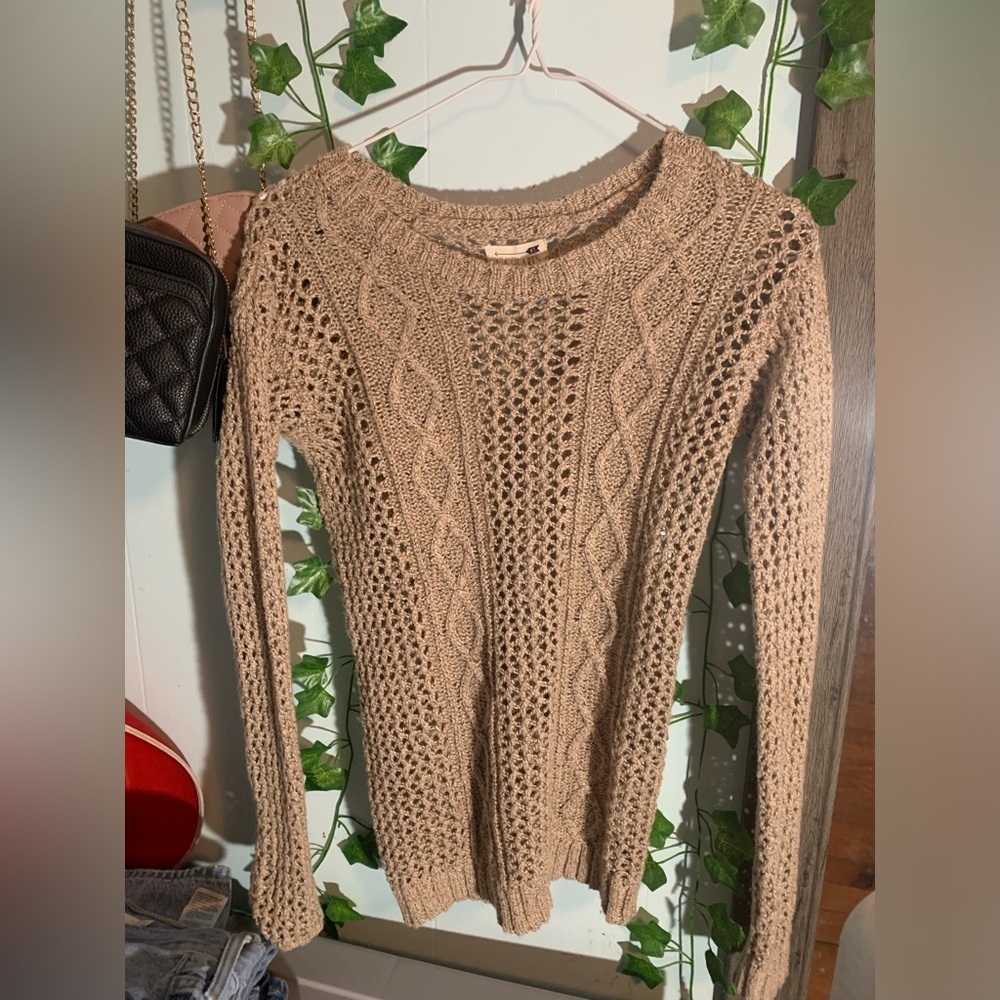 Size XS knit sweater